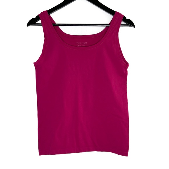 White House Black Market Tops - WHBM Tank Magenta Pink Sleeveless Tank